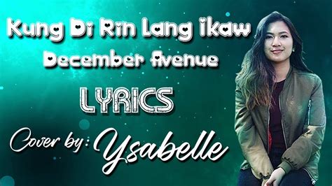 MV: December Avenue ft. Moira dela Torre's Kung 'Di Rin Lang .